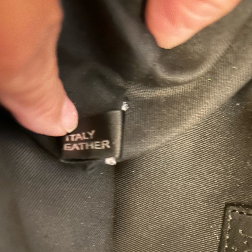 J. Crew Collection Unique Embossed Leather Clutch - image 2